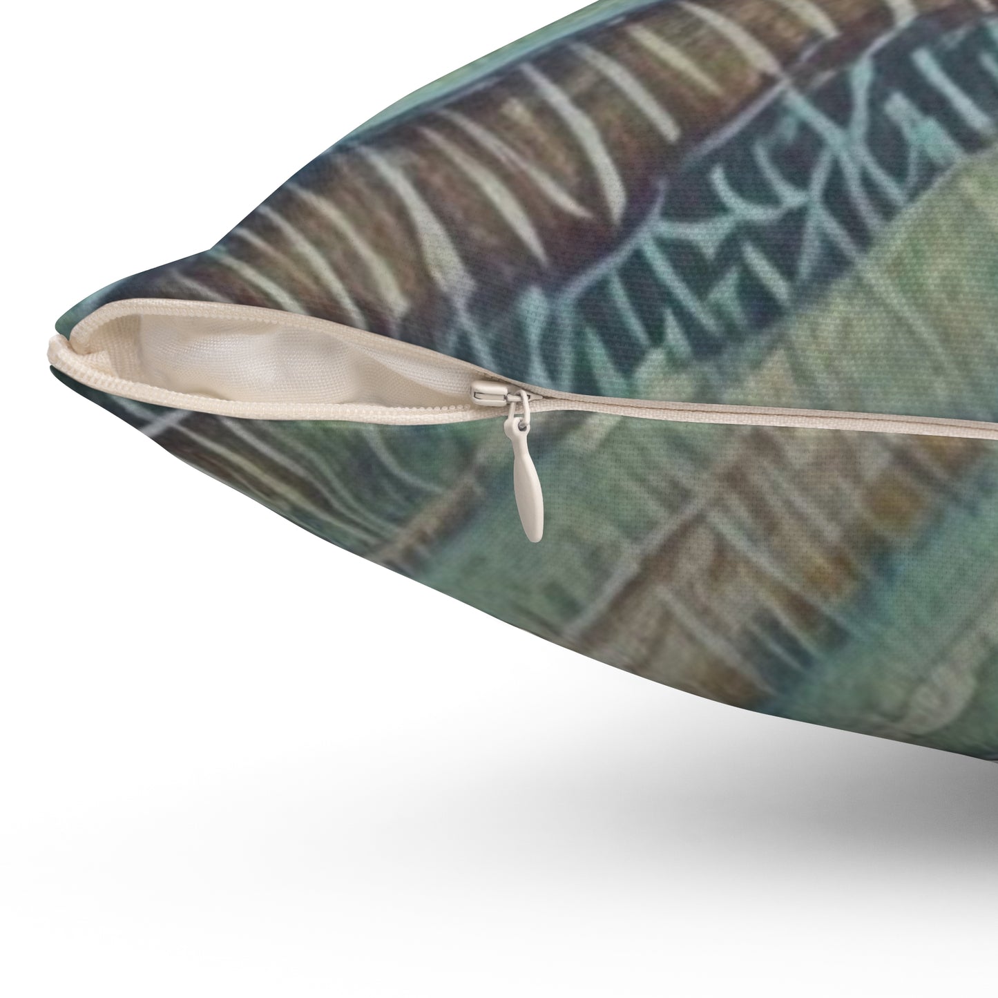 Spun Polyester Square Pillow
