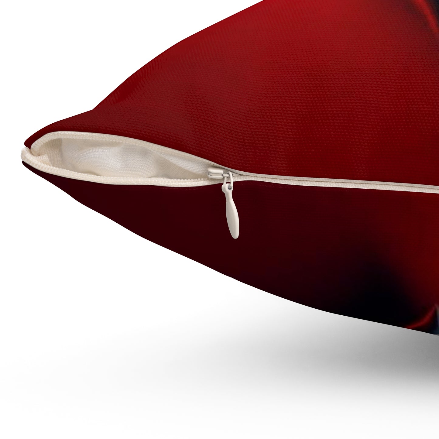 Spun Polyester Square Pillow