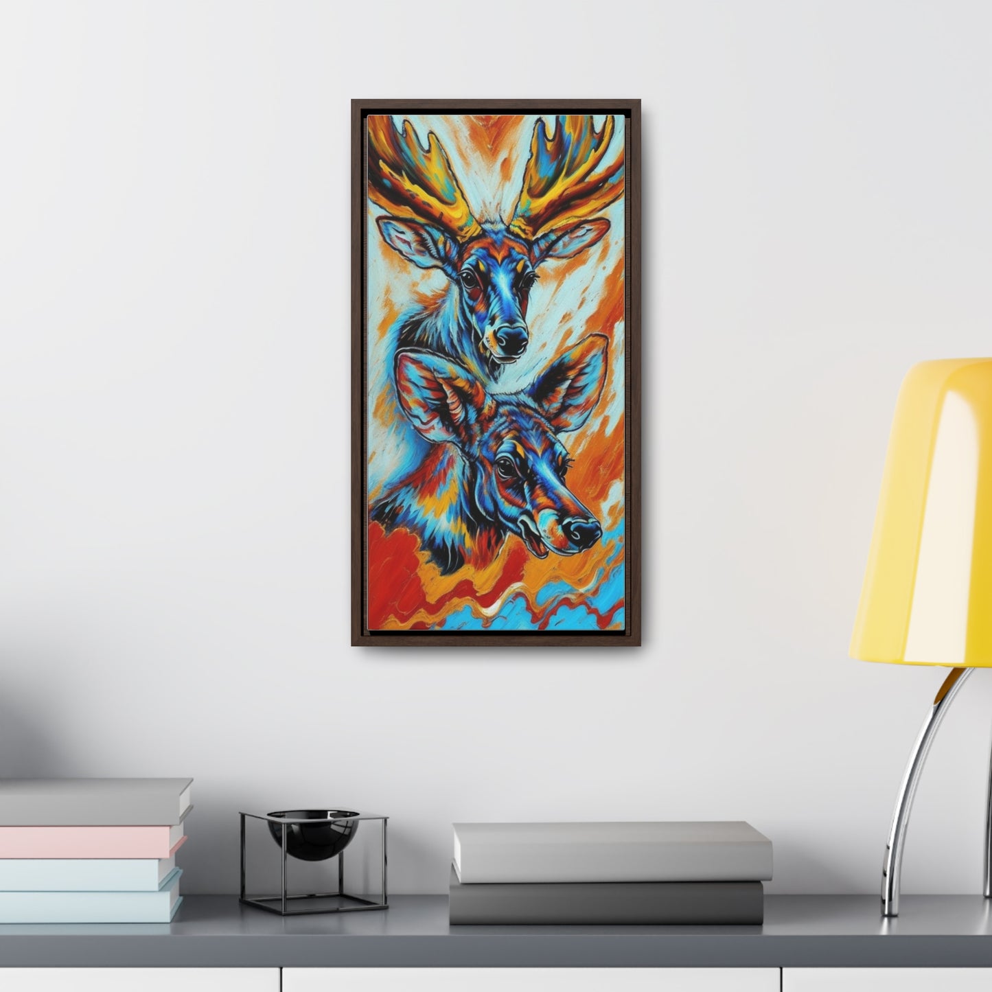 Gallery Canvas Wraps, Vertical Frame