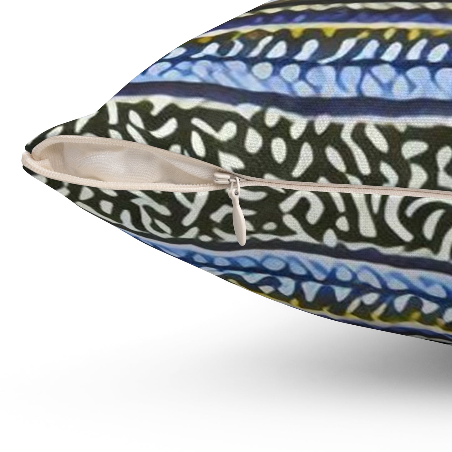 Spun Polyester Square Pillow