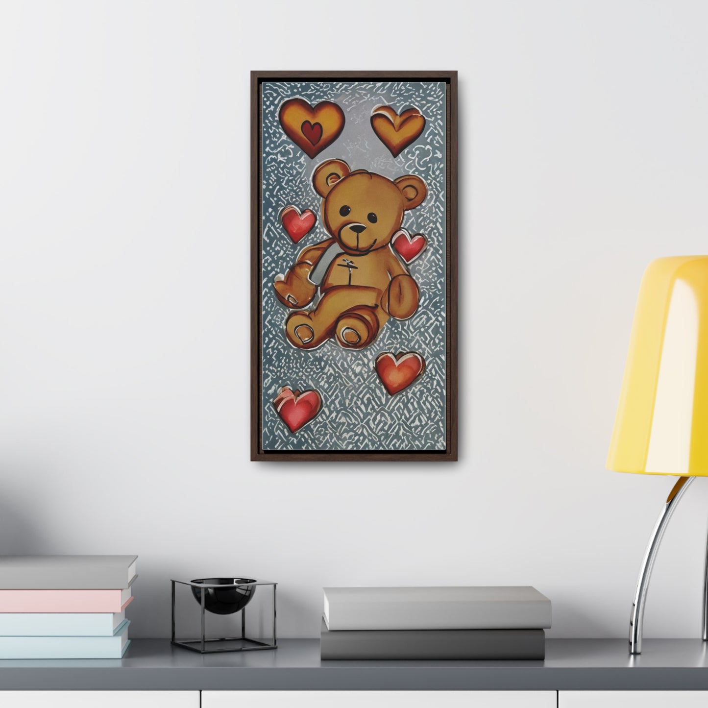 Gallery Canvas Wraps, Vertical Frame