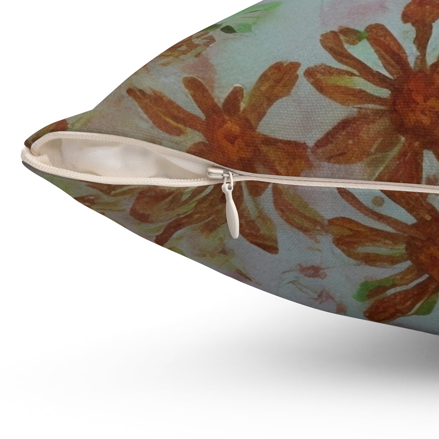 Spun Polyester Square Pillow