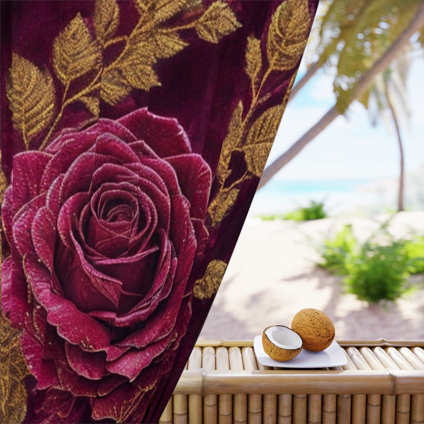 Window Curtains (1 Piece)