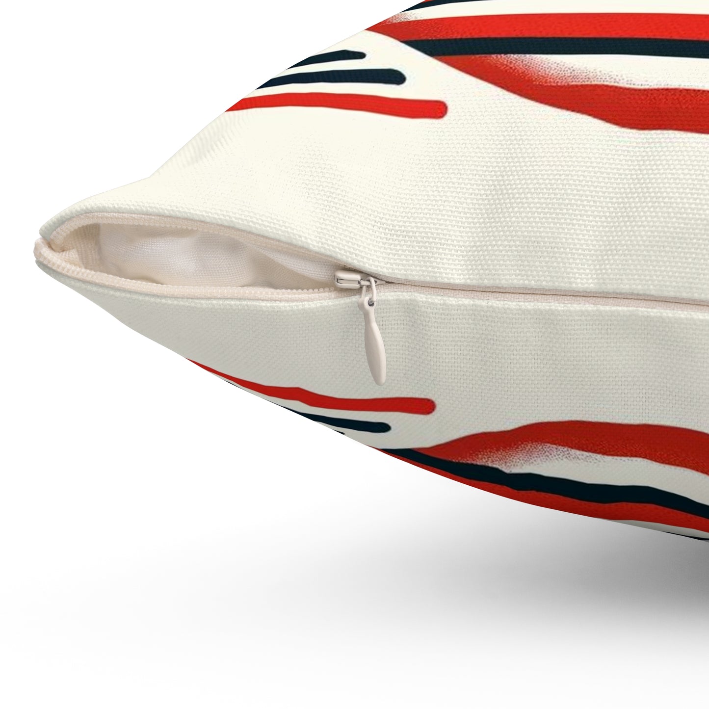 Spun Polyester Square Pillow