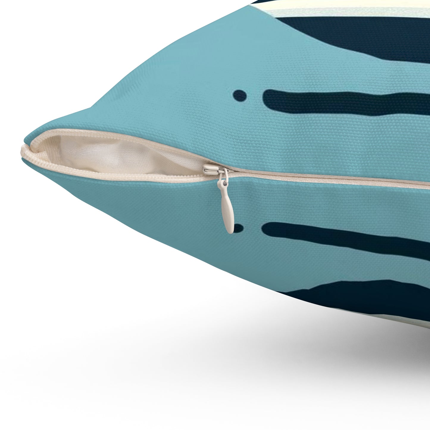 Spun Polyester Square Pillow