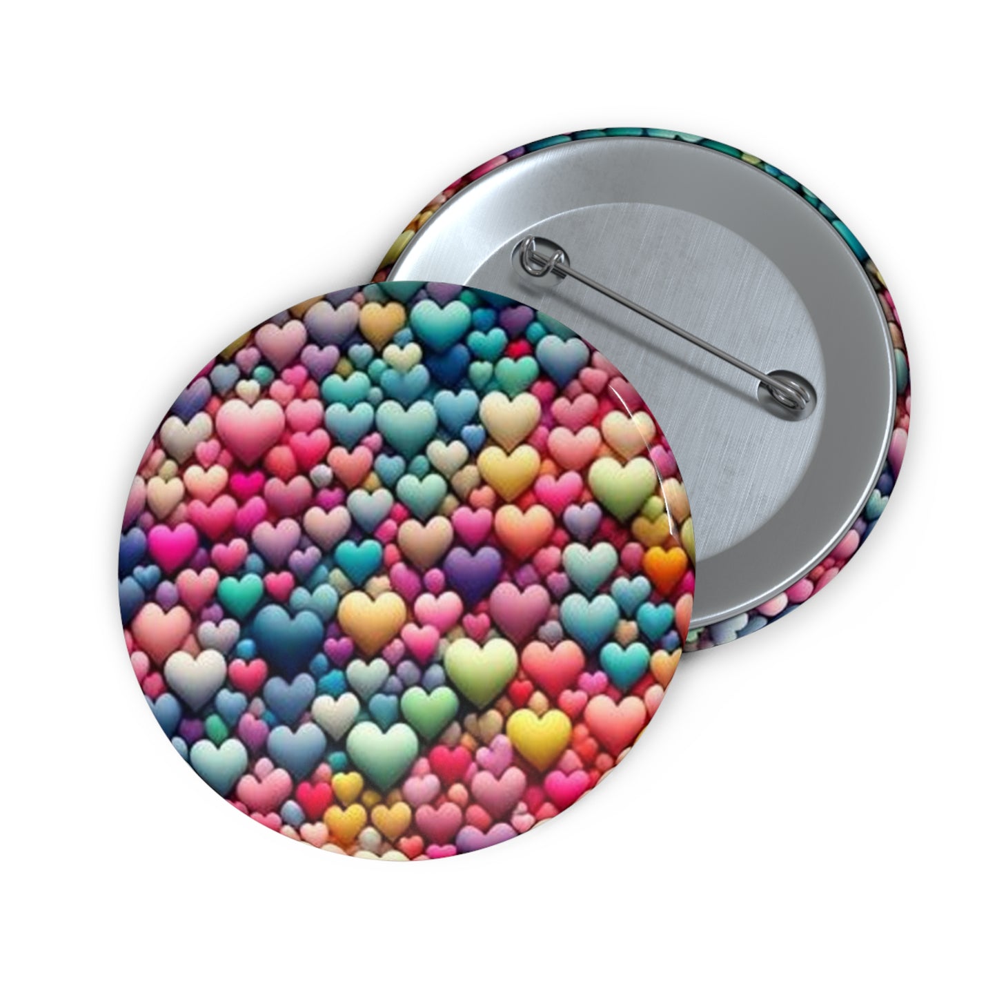Custom Pin Buttons