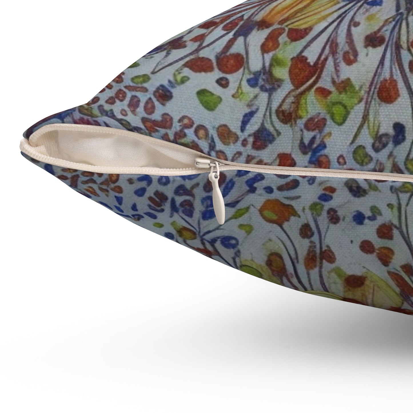 Spun Polyester Square Pillow