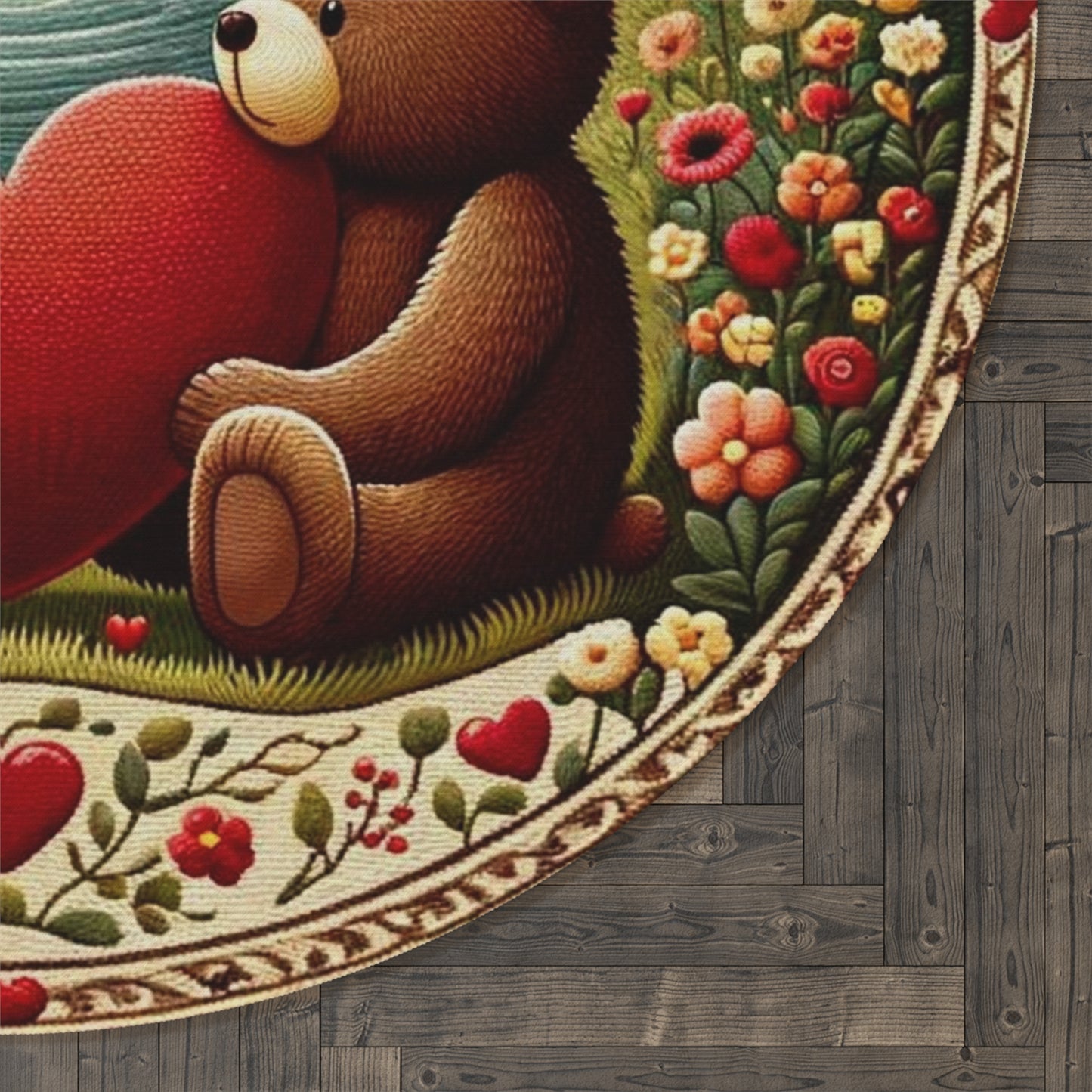 Round Rug