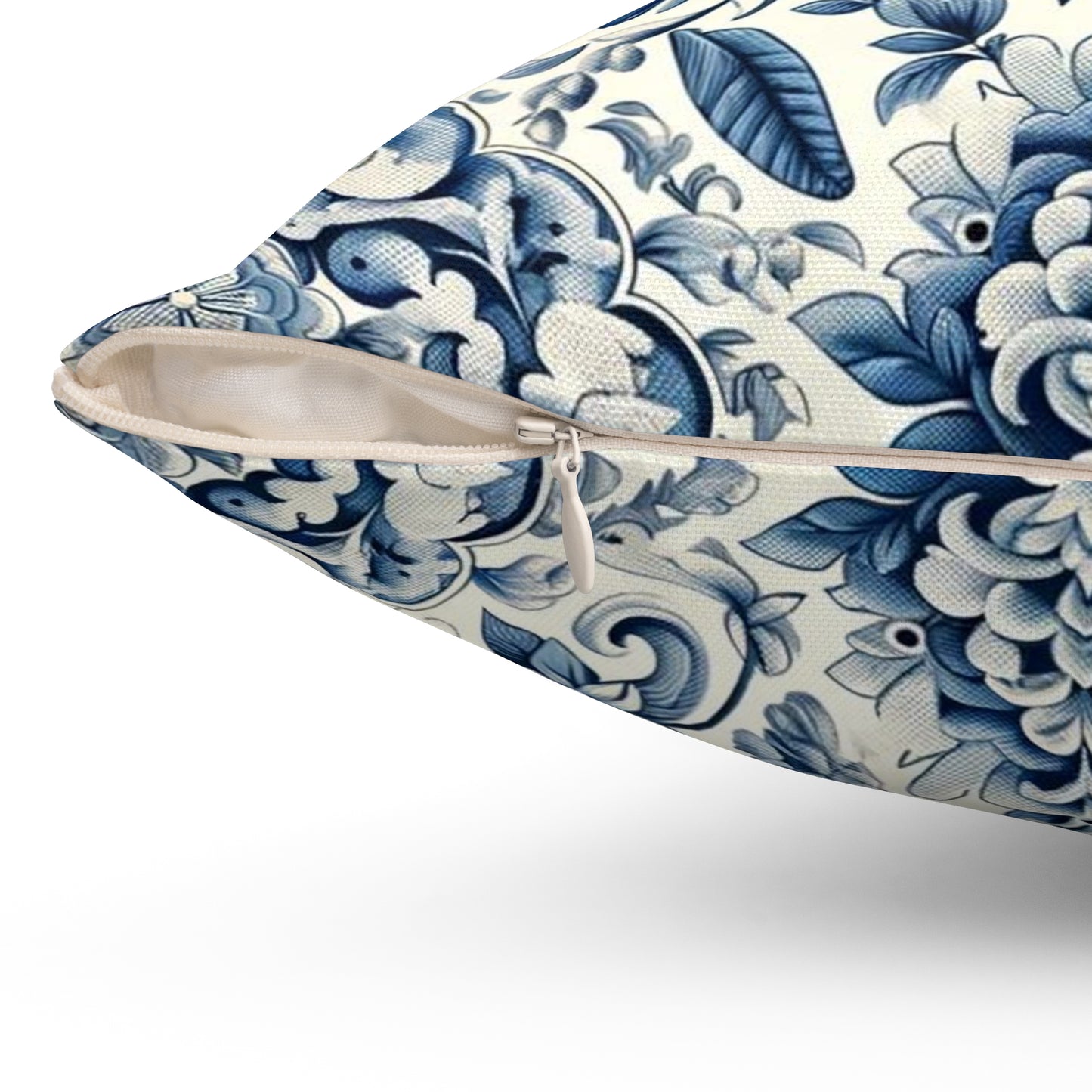 Spun Polyester Square Pillow