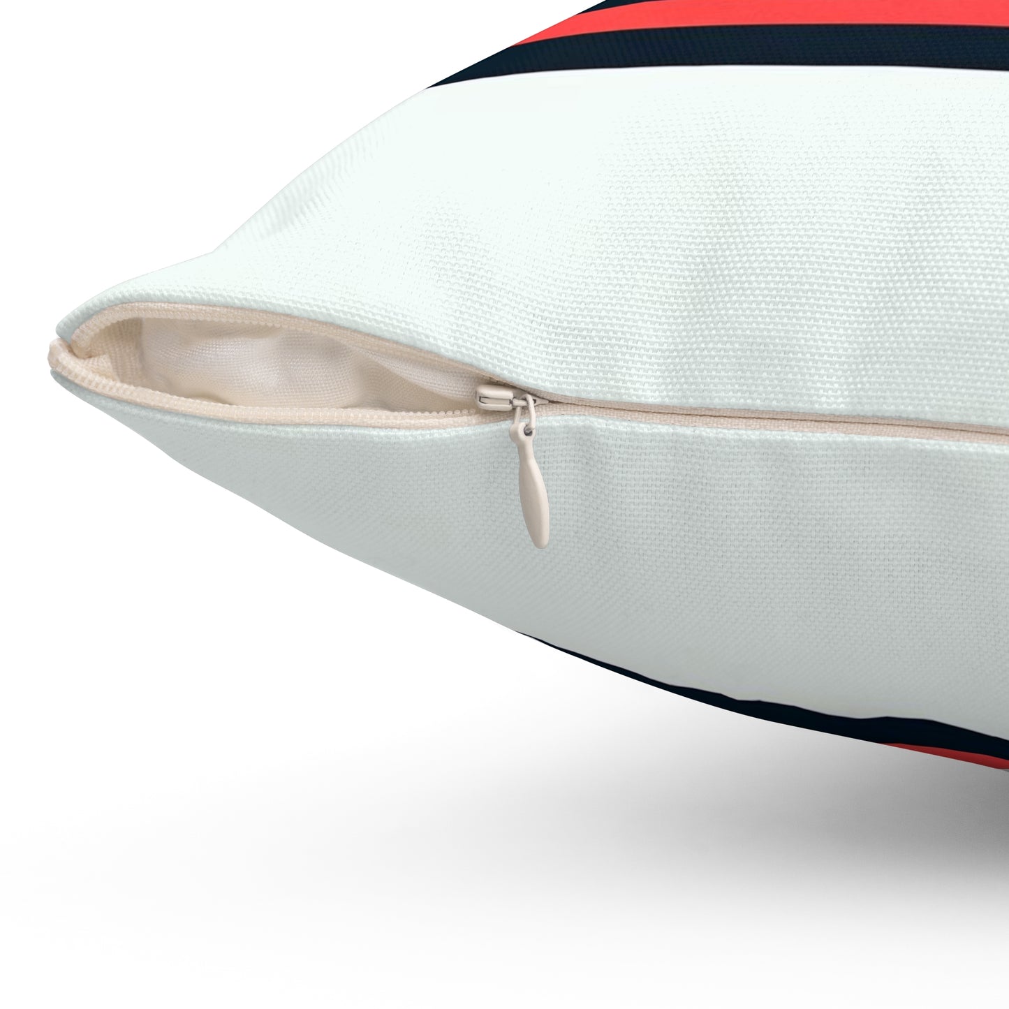 Spun Polyester Square Pillow