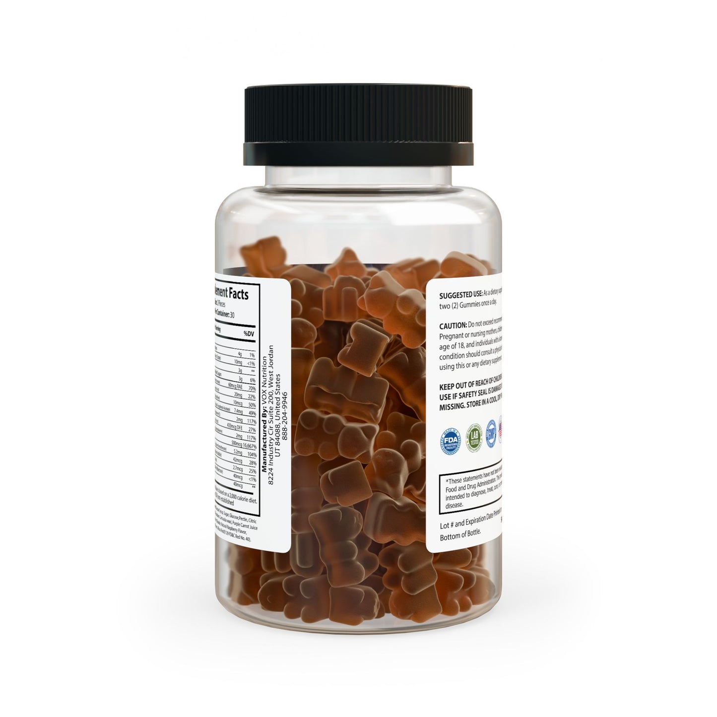 Hair Vitamin Gummies (60 Gummies) By Dr. Asad Ali Syed