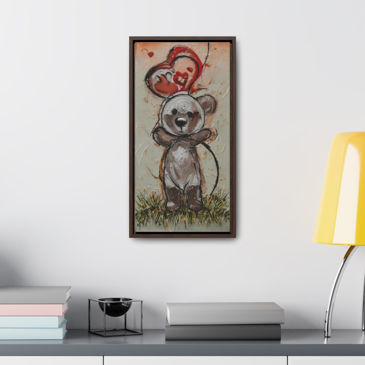 Gallery Canvas Wraps, Vertical Frame