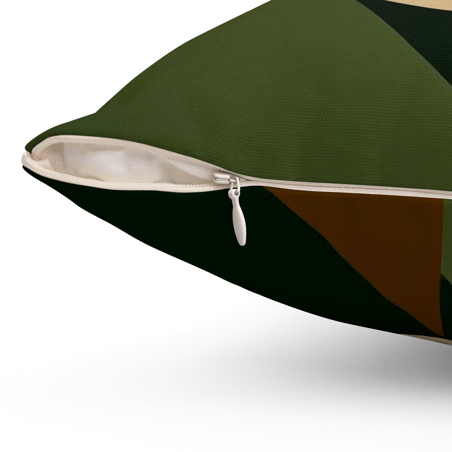 Spun Polyester Square Pillow