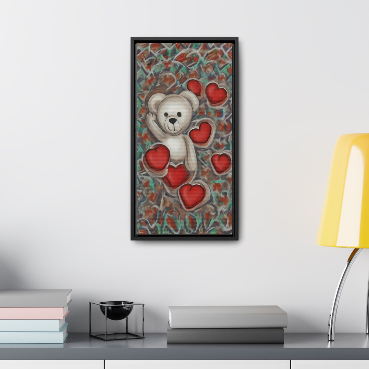 Gallery Canvas Wraps, Vertical Frame