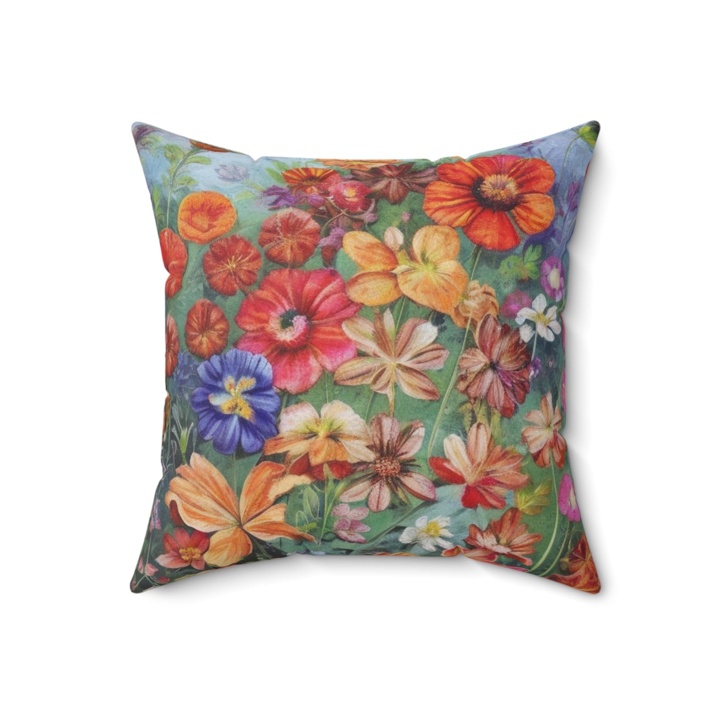 Spun Polyester Square Pillow