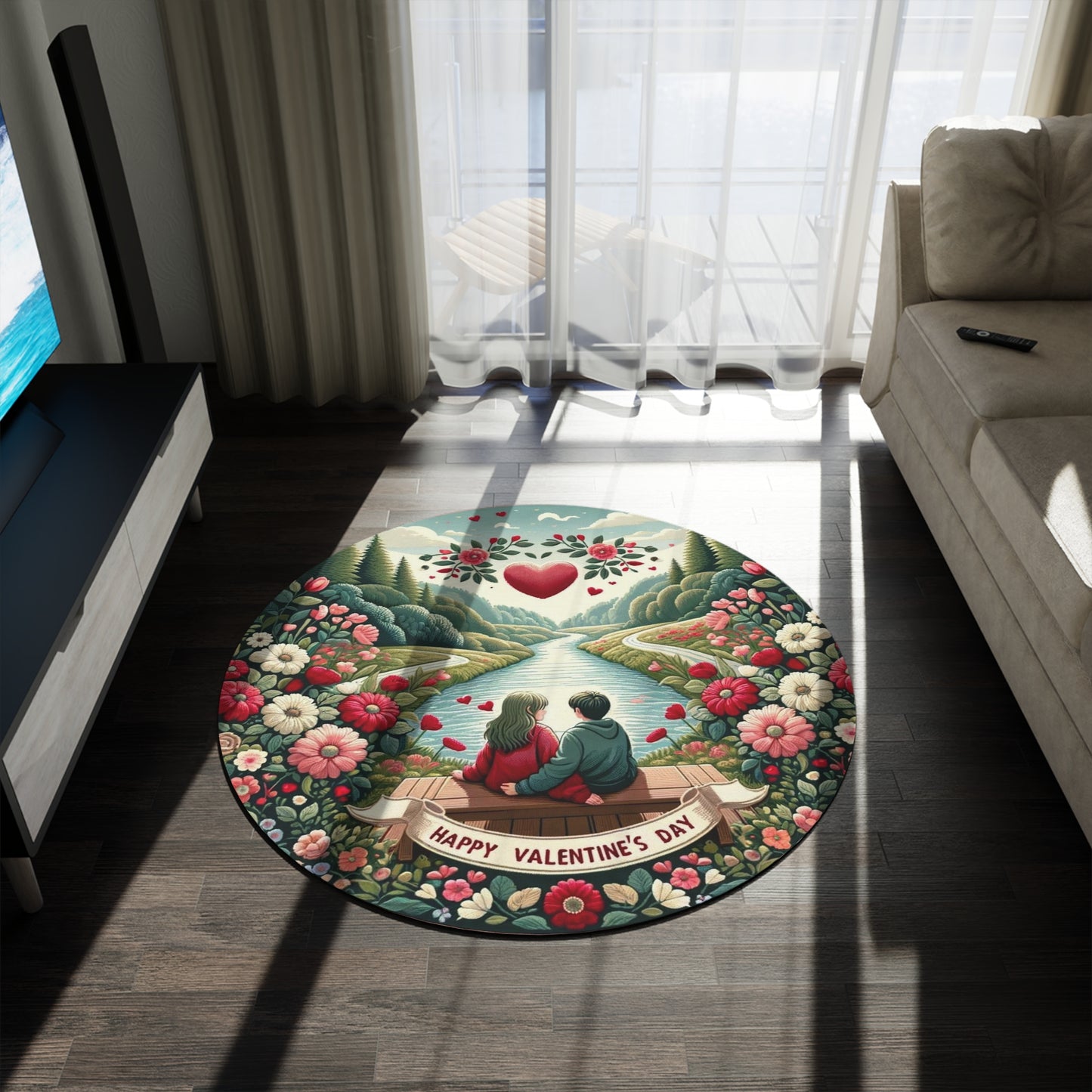 Round Rug