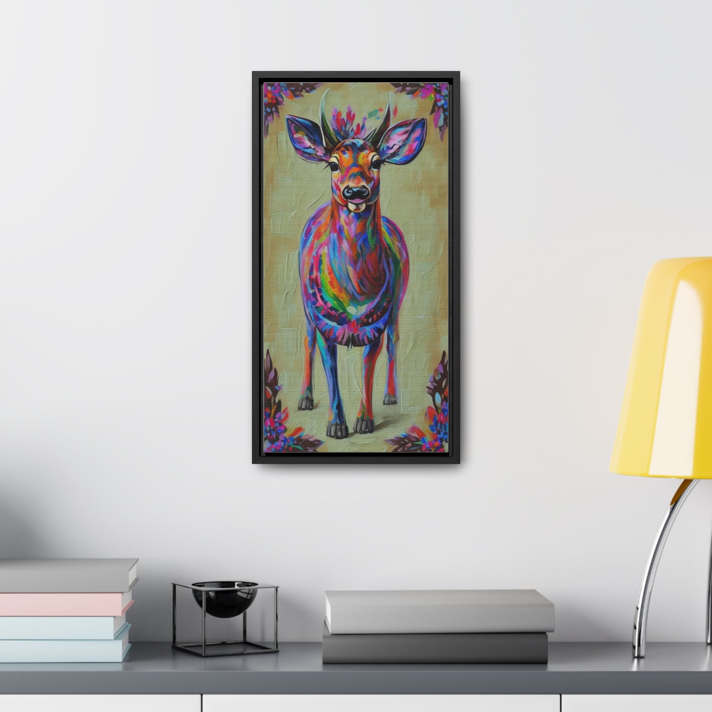 Gallery Canvas Wraps, Vertical Frame