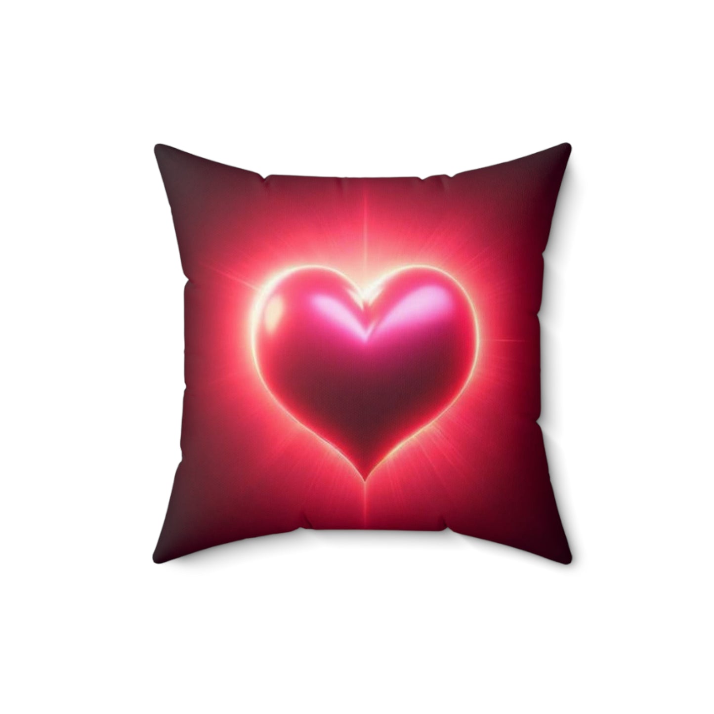 Spun Polyester Square Pillow
