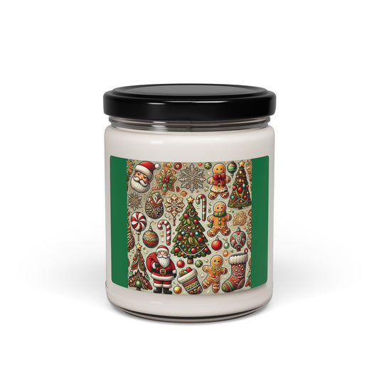 Scented Soy Candle, 9oz