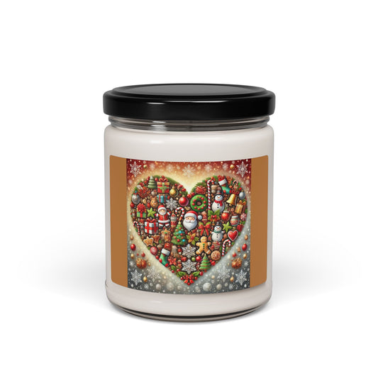 Scented Soy Candle, 9oz