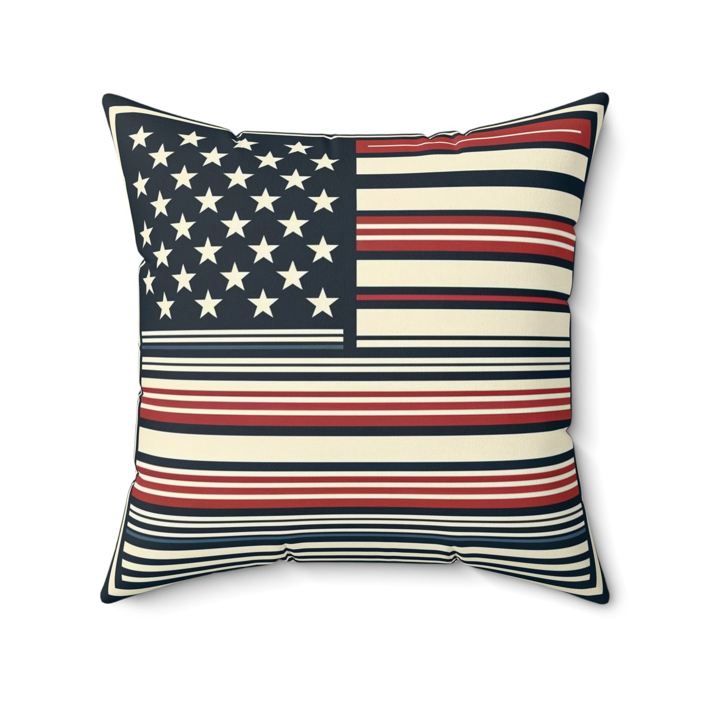 Spun Polyester Square Pillow