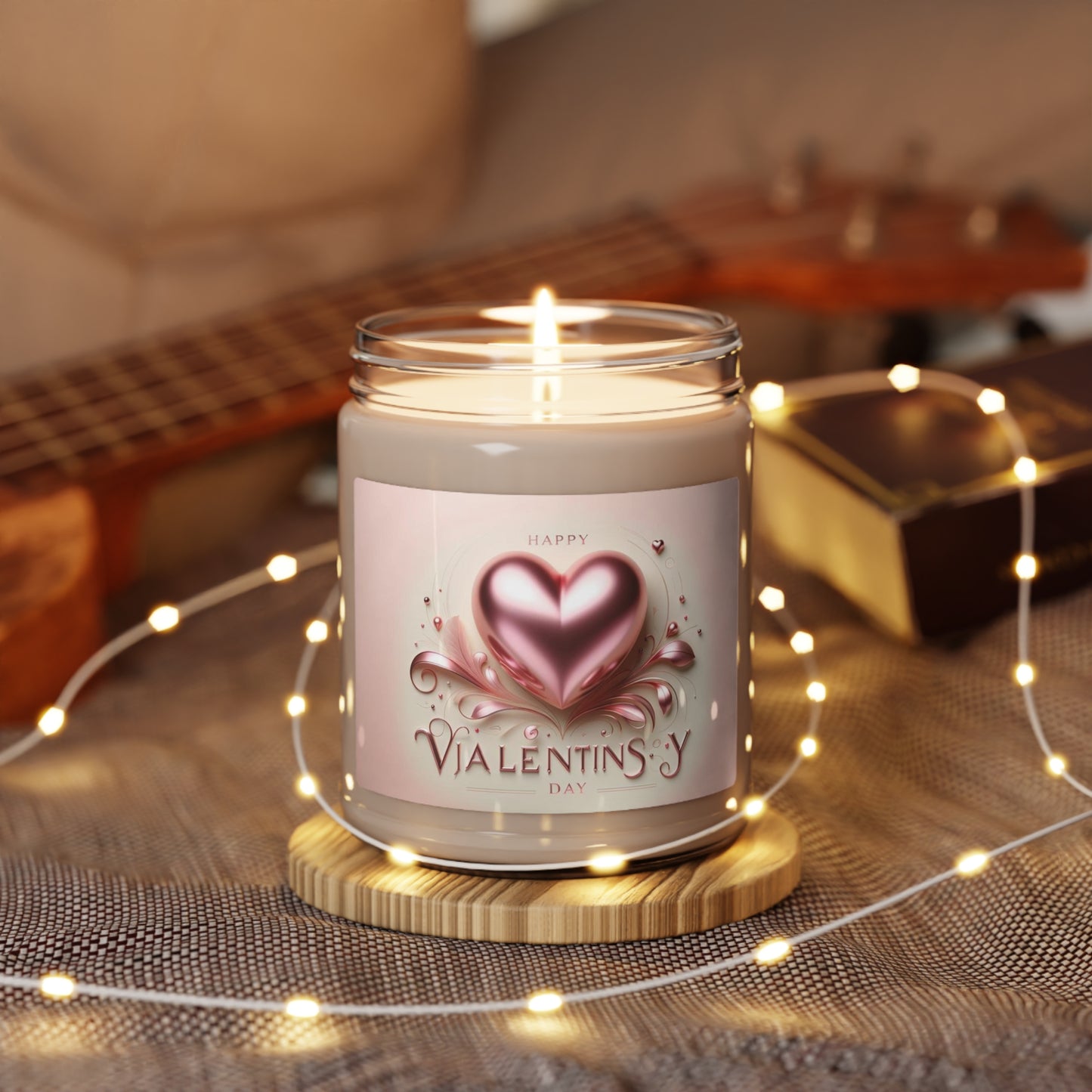 Scented Soy Candle, 9oz