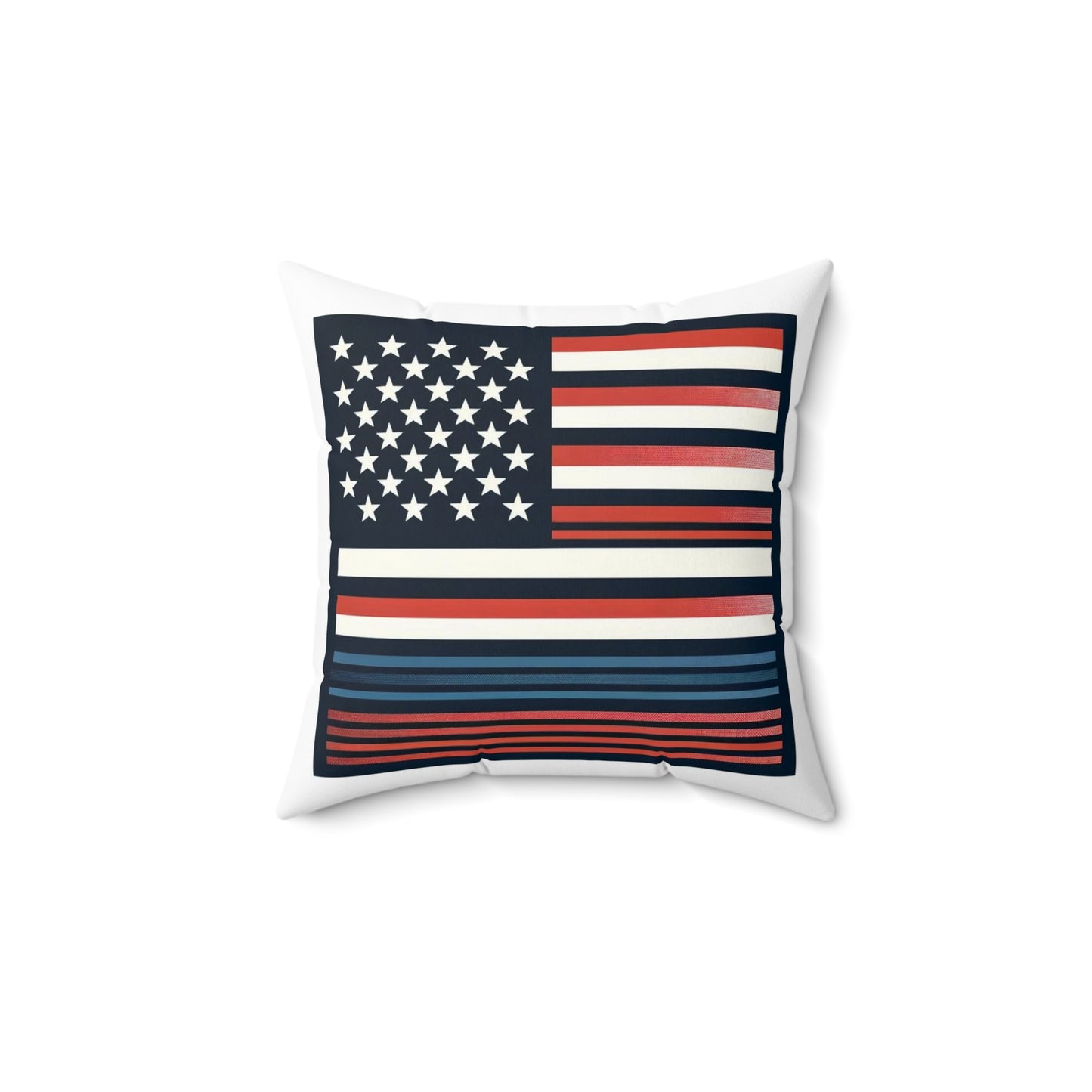 Spun Polyester Square Pillow