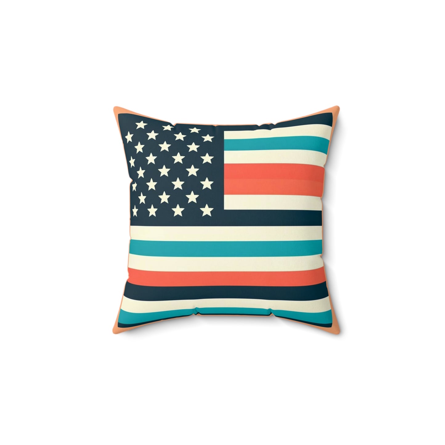 Spun Polyester Square Pillow