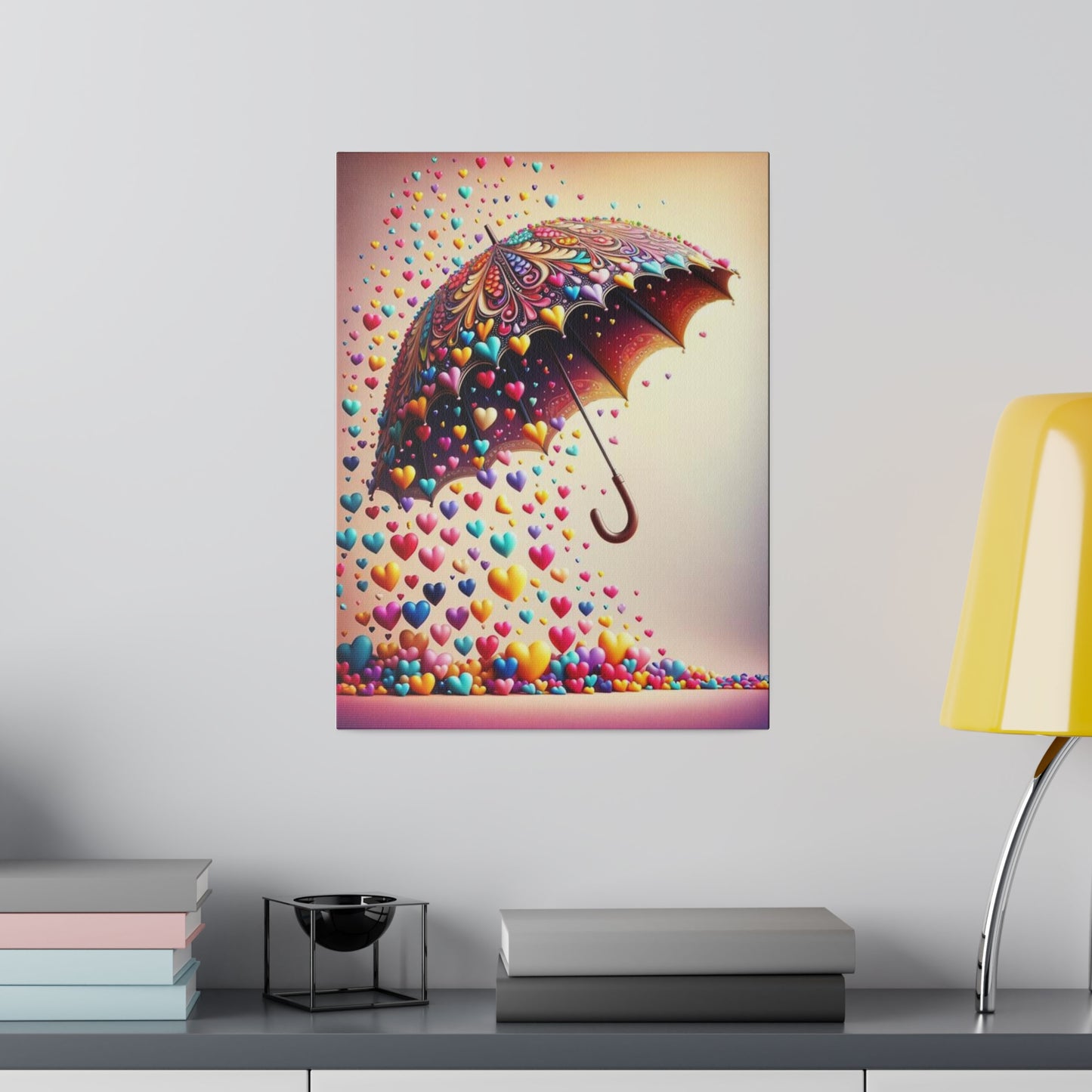 Matte Canvas, Stretched, 0.75"