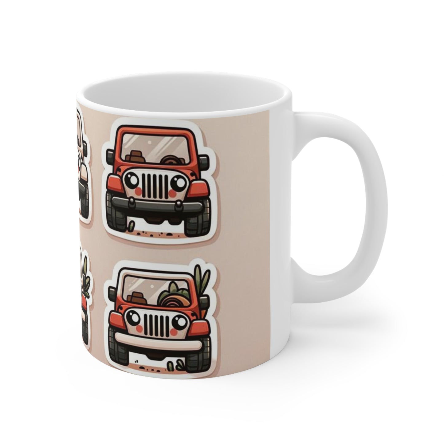 Ceramic Mug 11oz