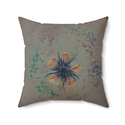 Spun Polyester Square Pillow