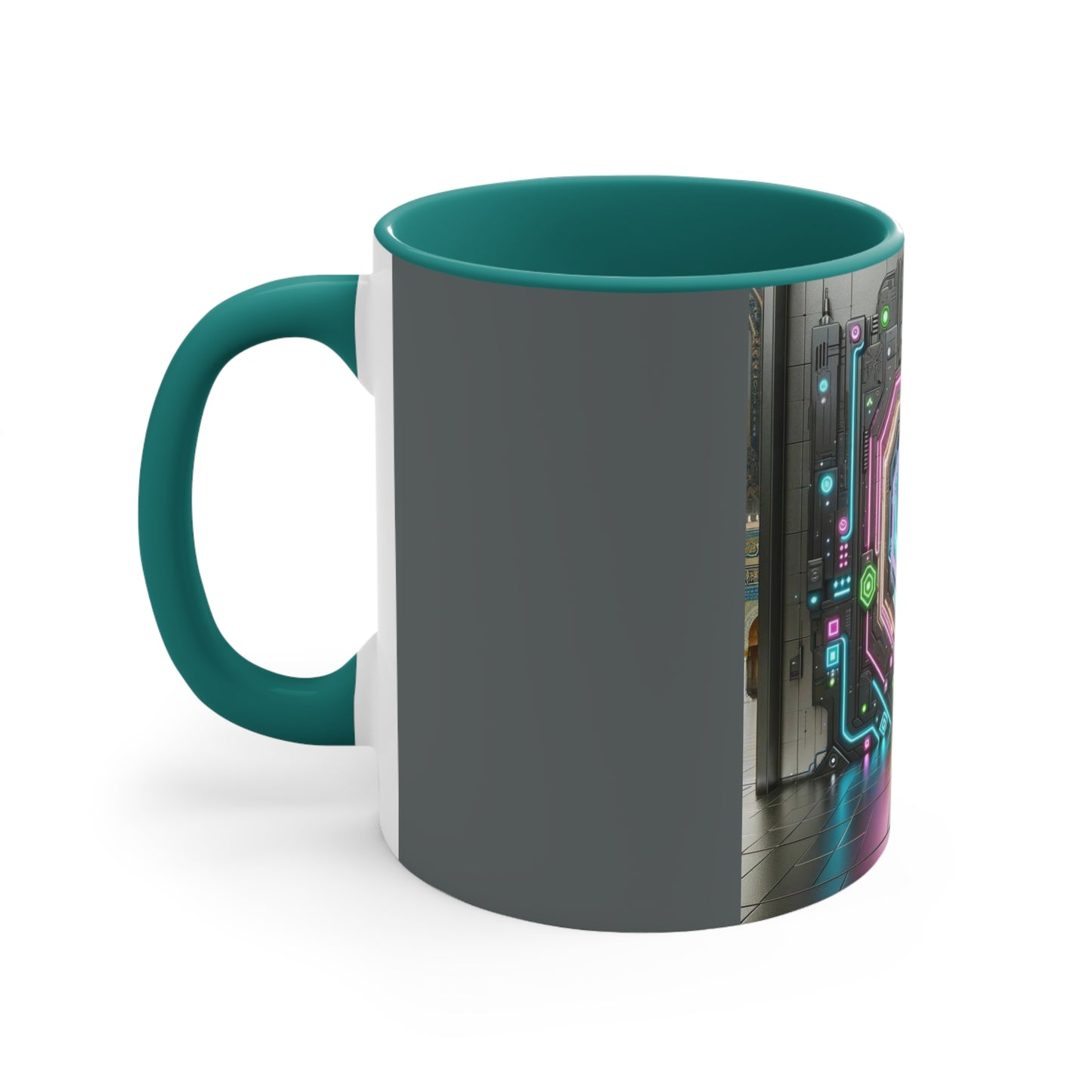 11oz Accent Mug