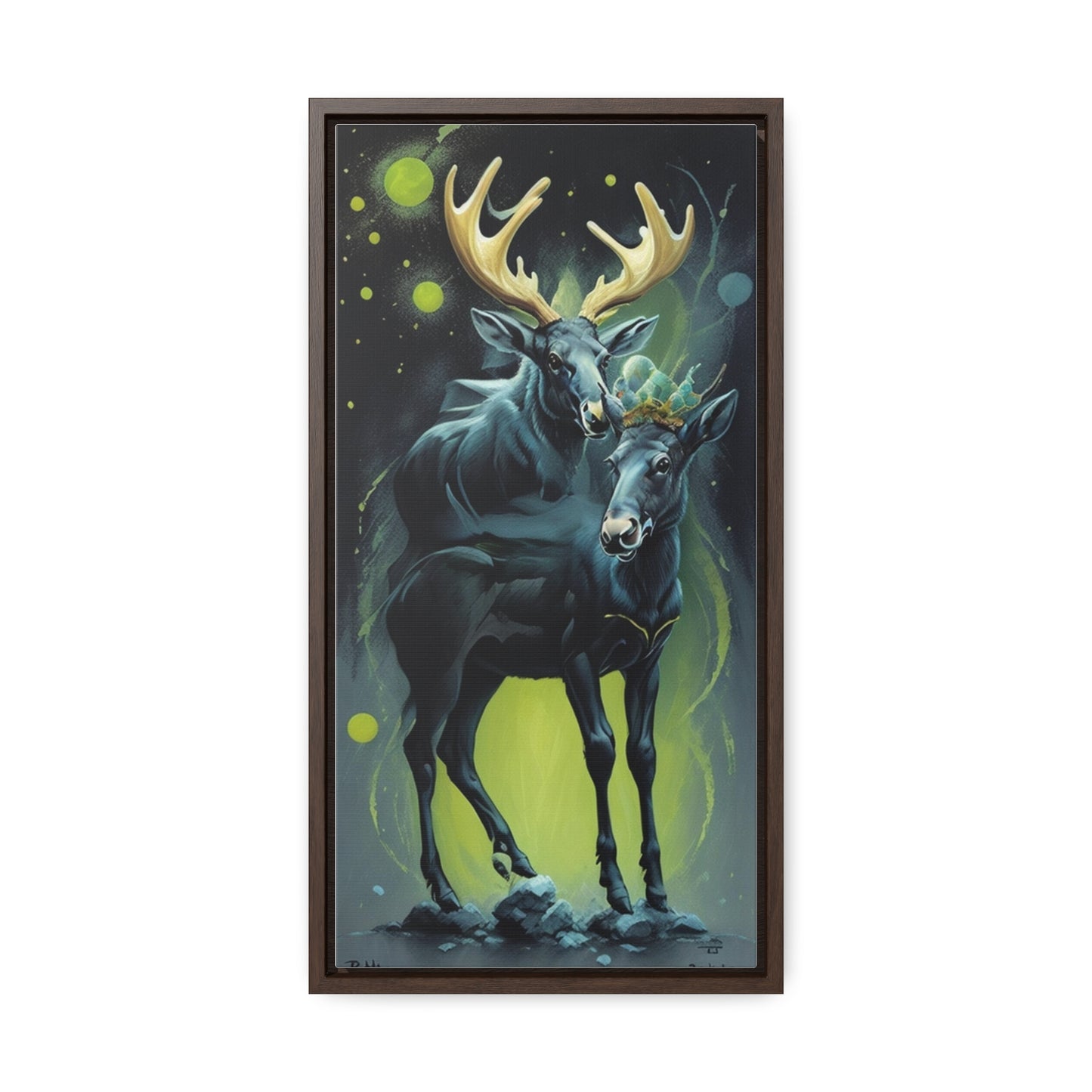 Gallery Canvas Wraps, Vertical Frame