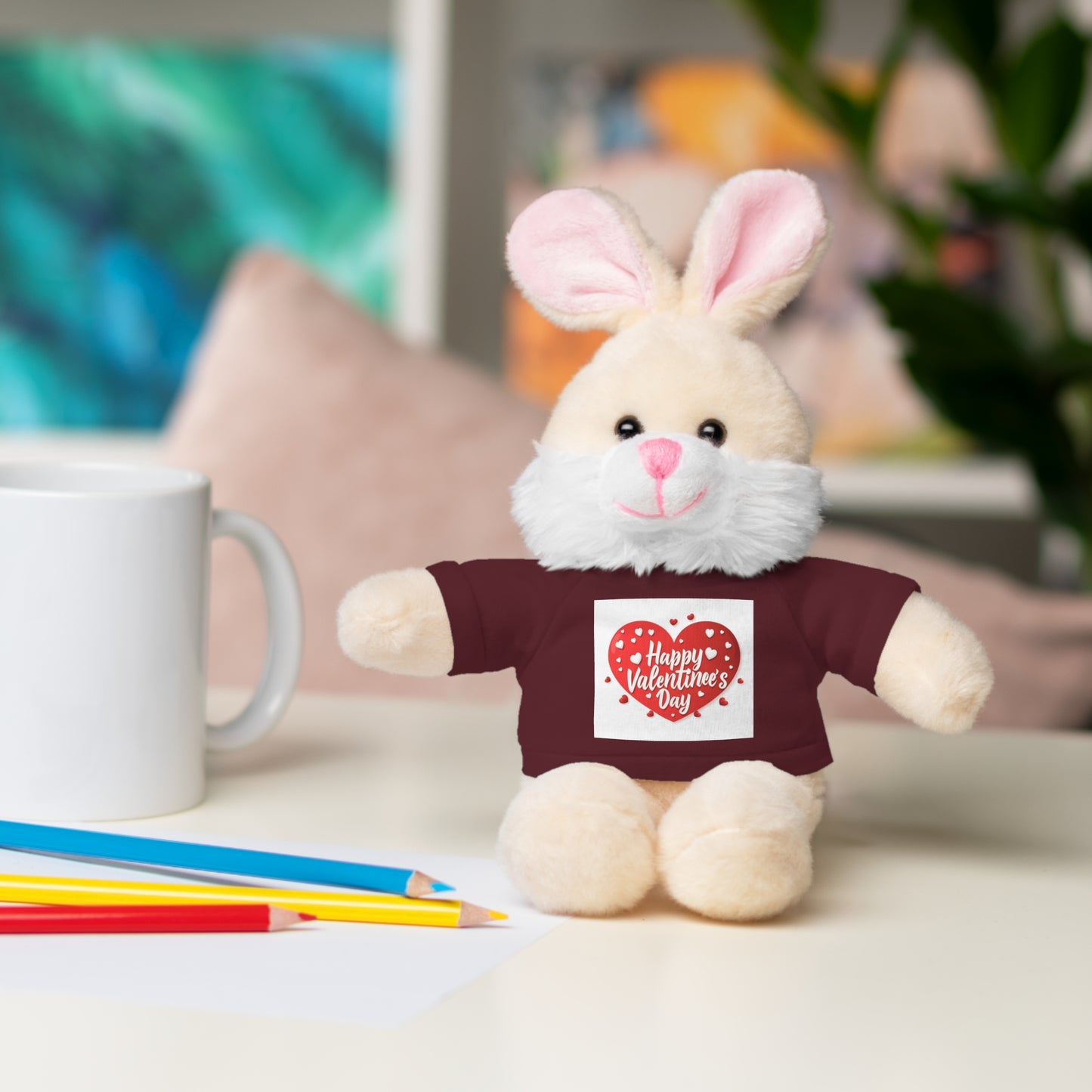 Stuffed Animals with Tee