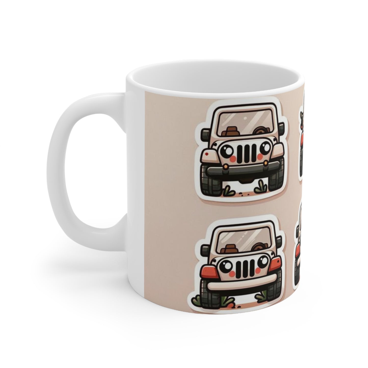 Ceramic Mug 11oz