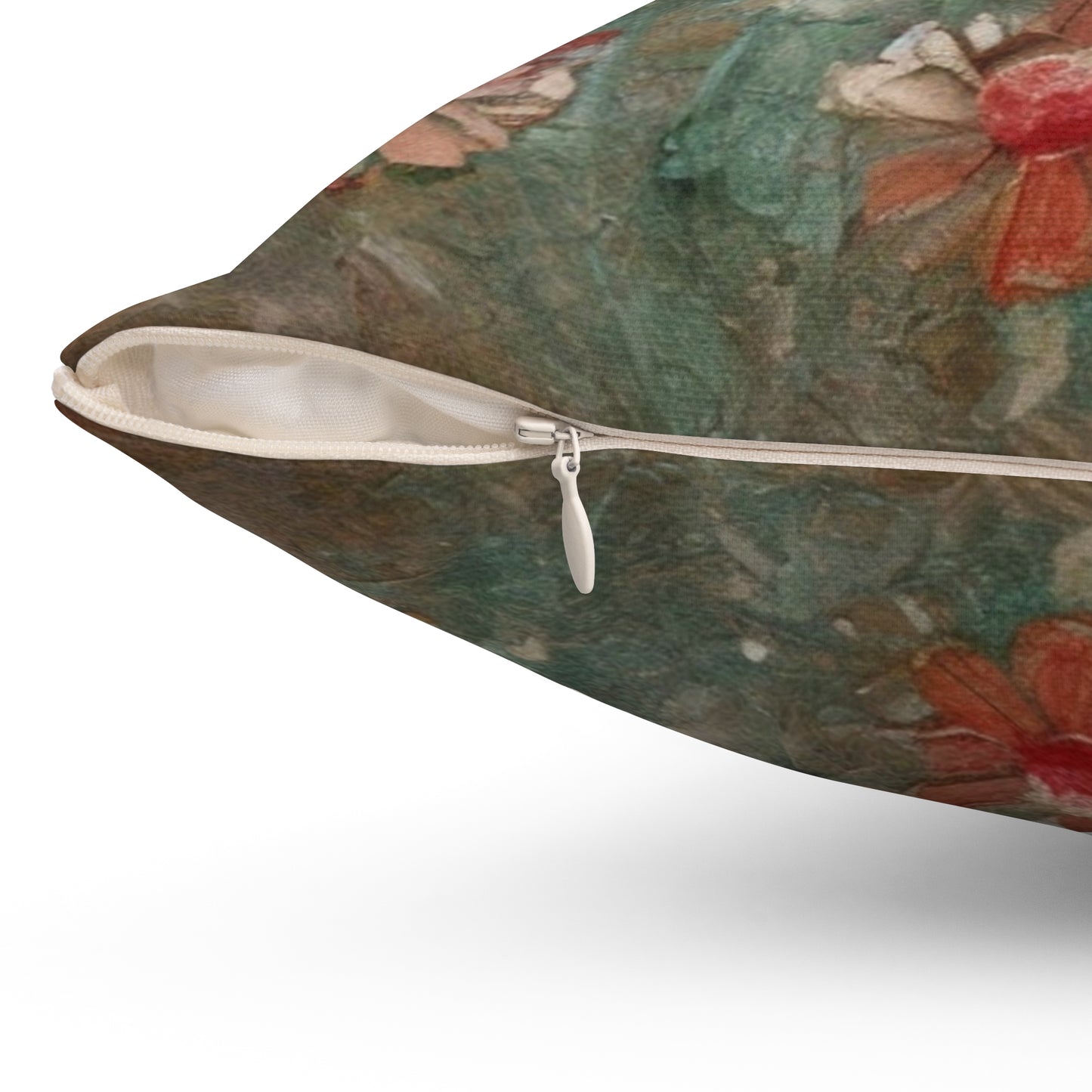 Spun Polyester Square Pillow