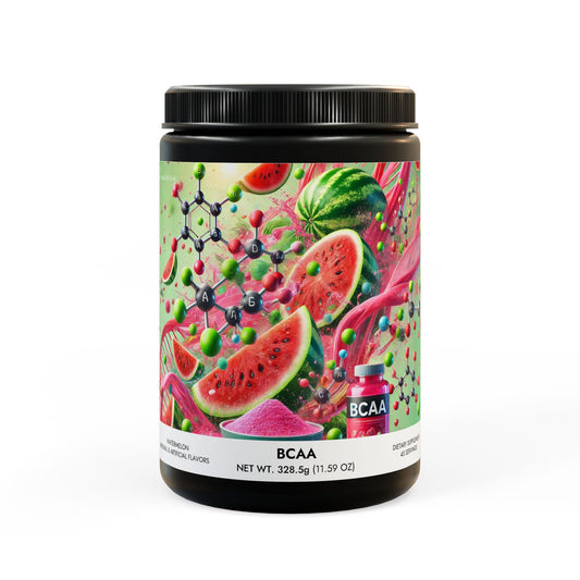 BCAA Supplement, Watermelon (325g, 11.46oz, 45 servings) By Dr. Asad Ali Syed