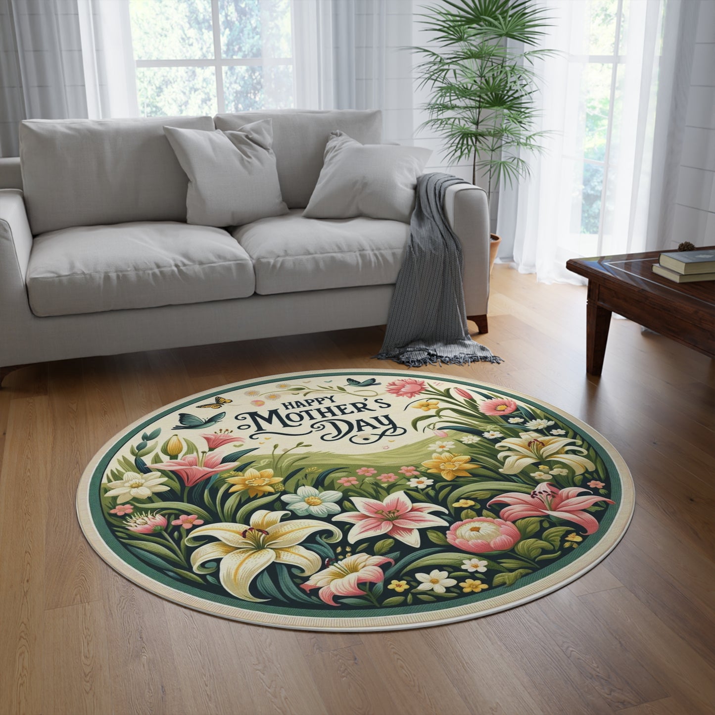 Round Rug
