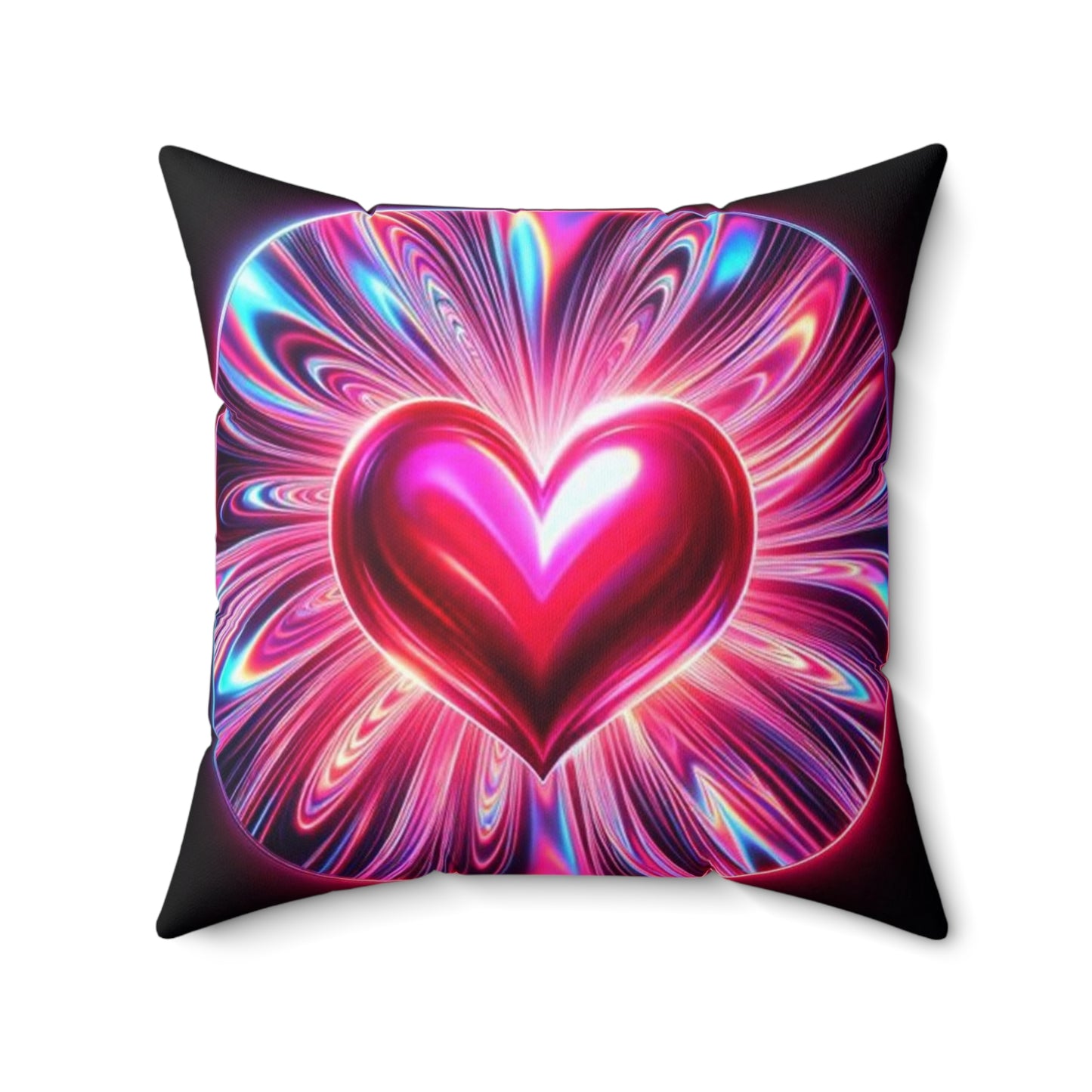 Spun Polyester Square Pillow