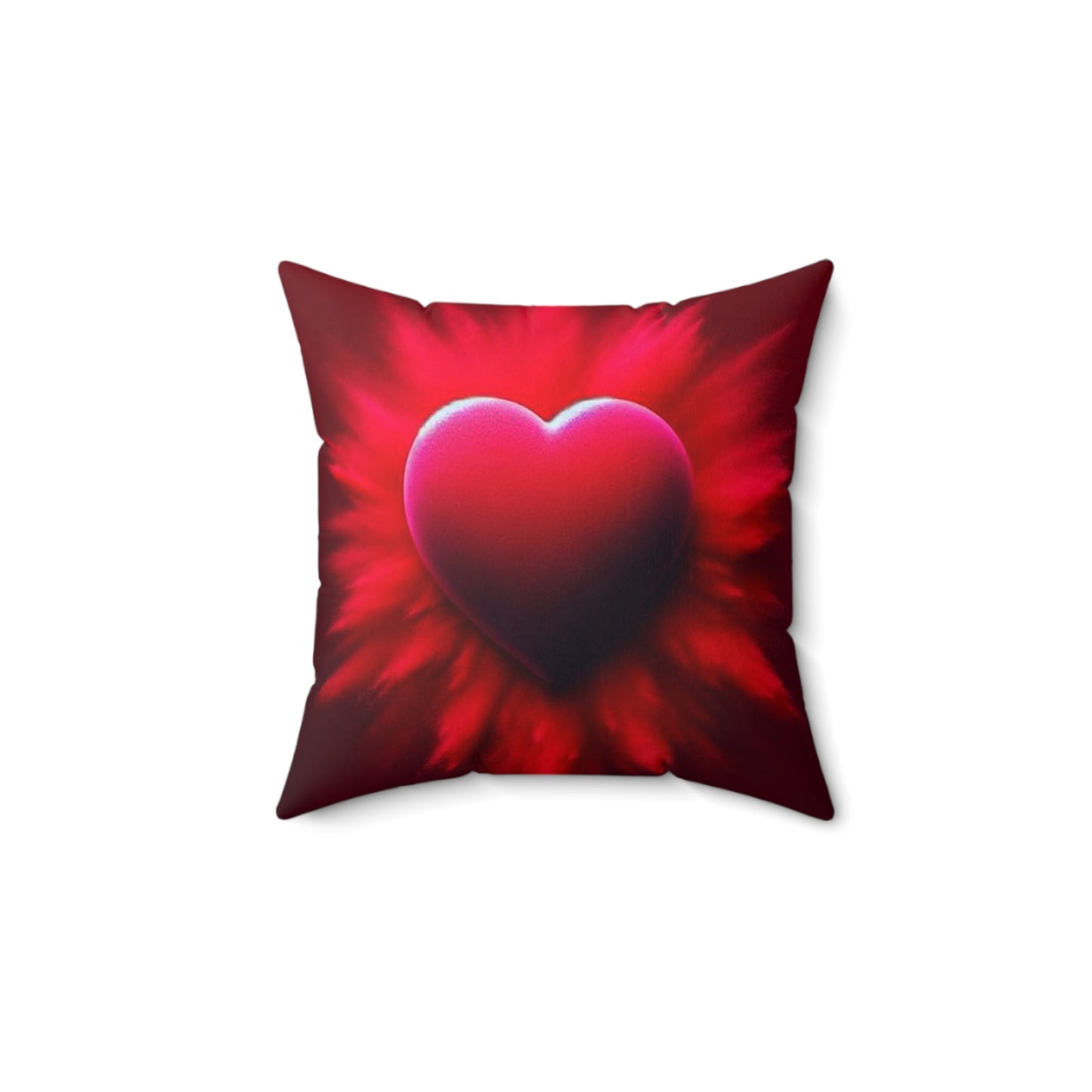 Spun Polyester Square Pillow