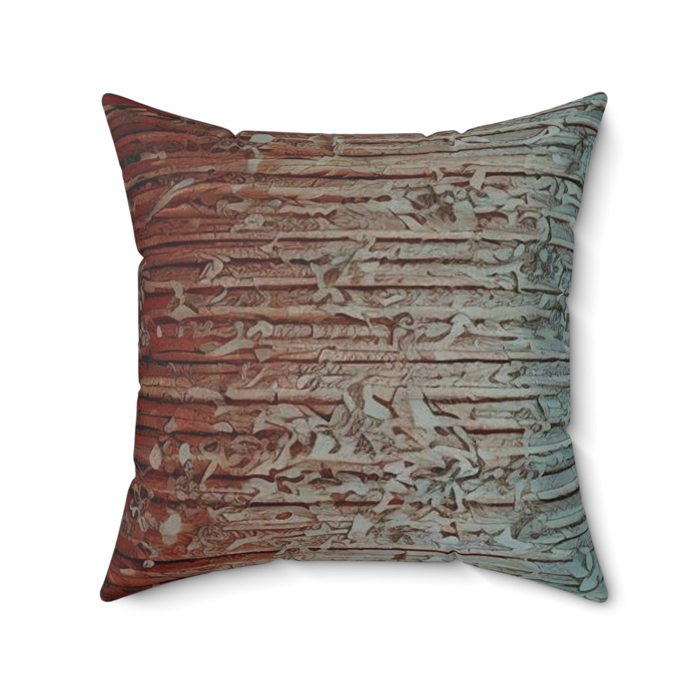 Spun Polyester Square Pillow