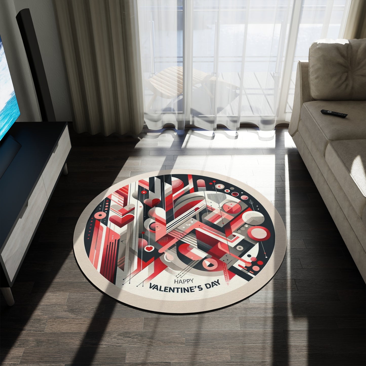 Round Rug