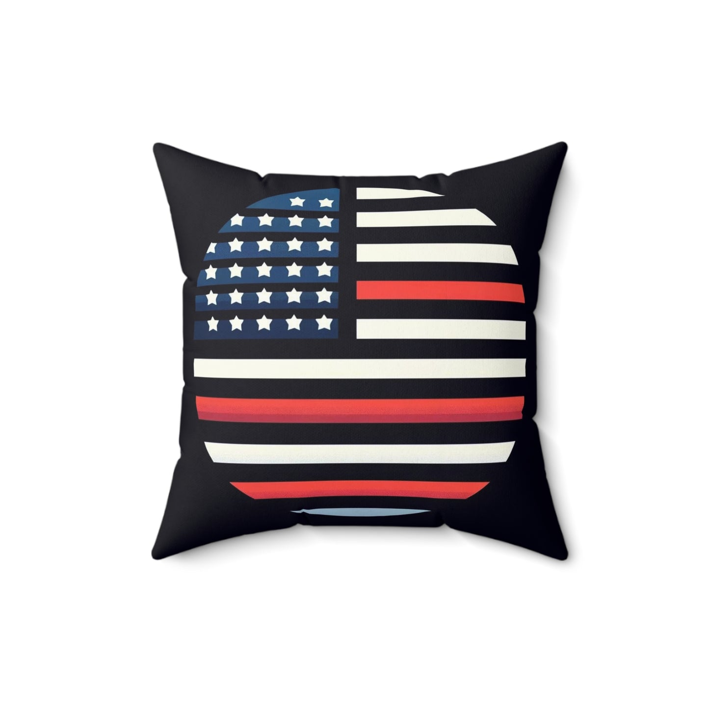 Spun Polyester Square Pillow