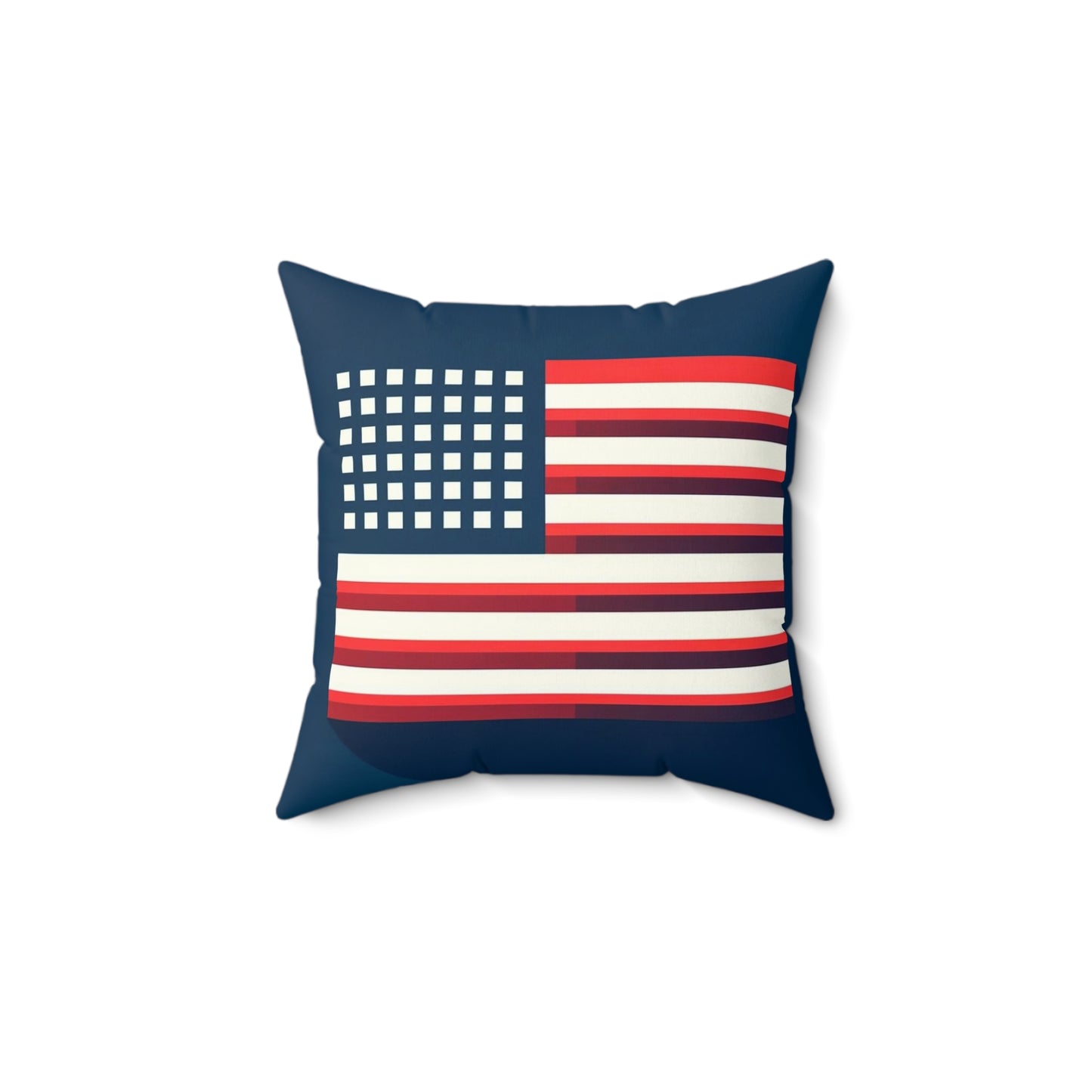 Spun Polyester Square Pillow