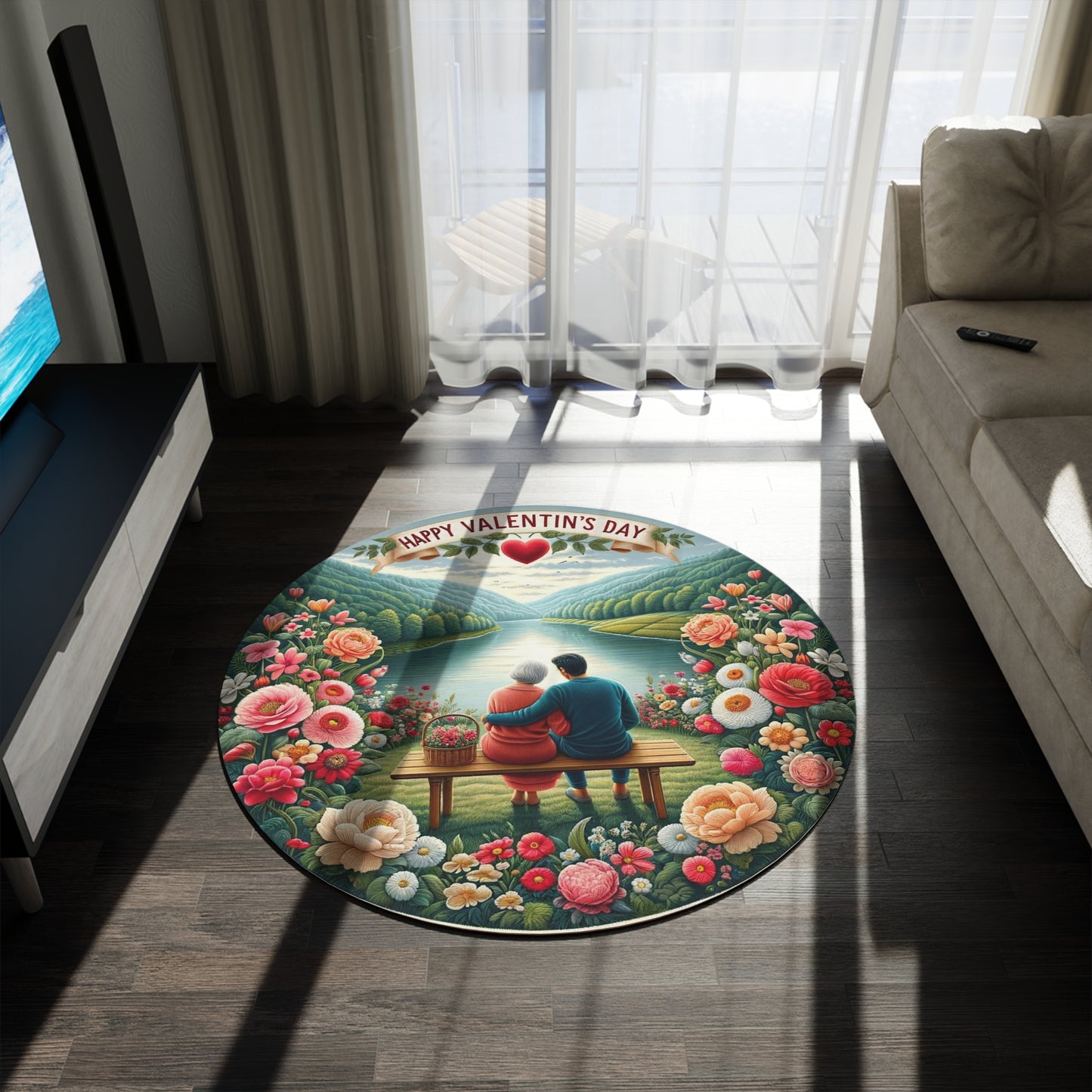 Round Rug