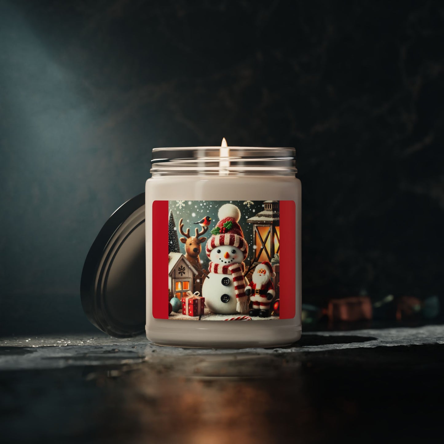 Scented Soy Candle, 9oz
