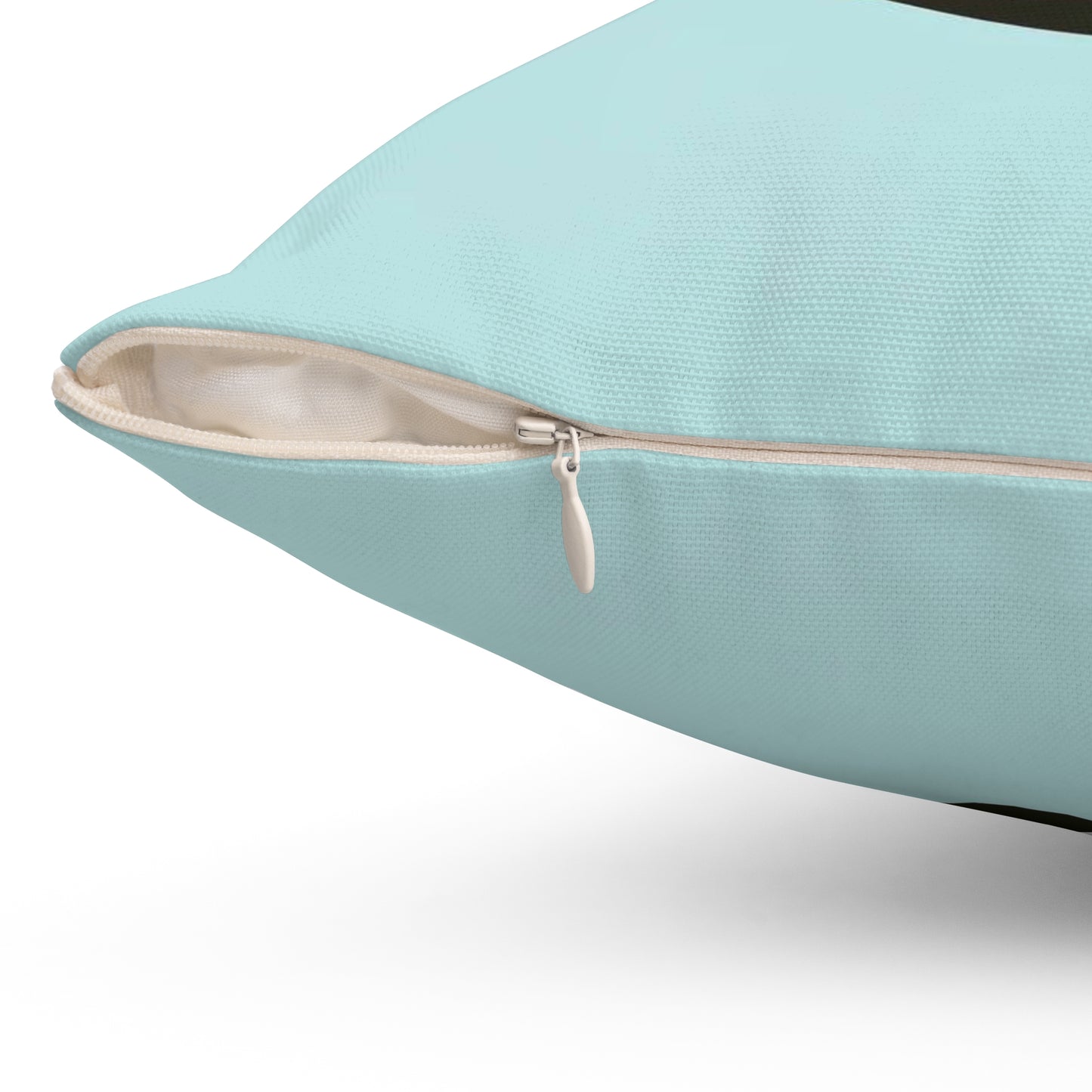 Spun Polyester Square Pillow