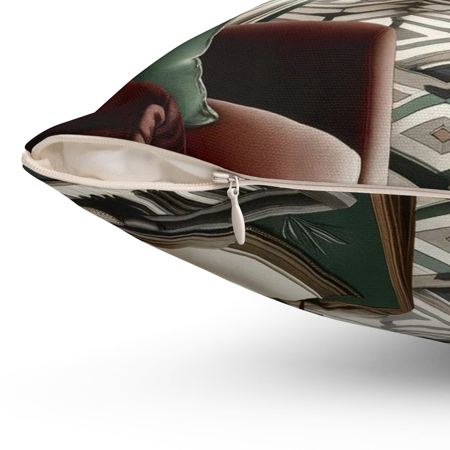 Spun Polyester Square Pillow