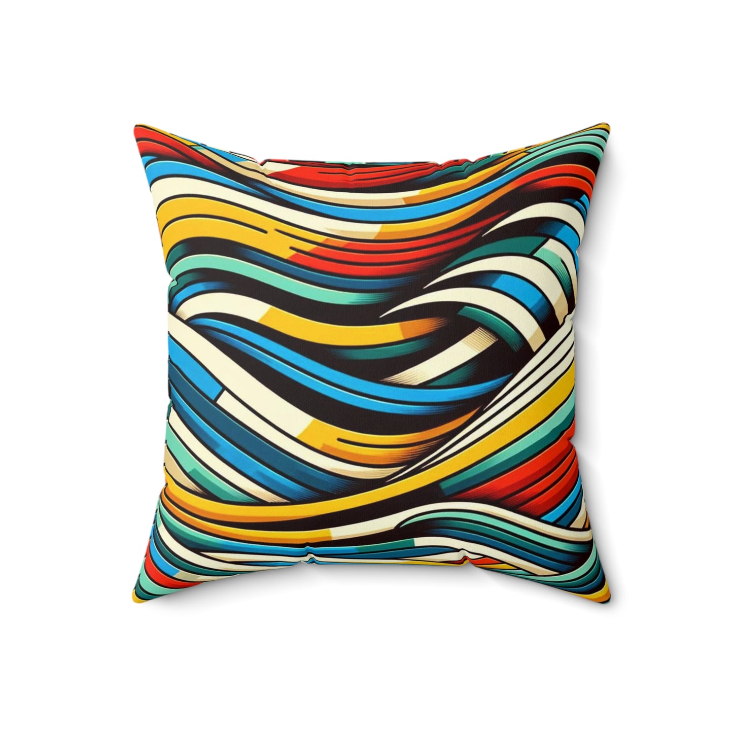 Spun Polyester Square Pillow