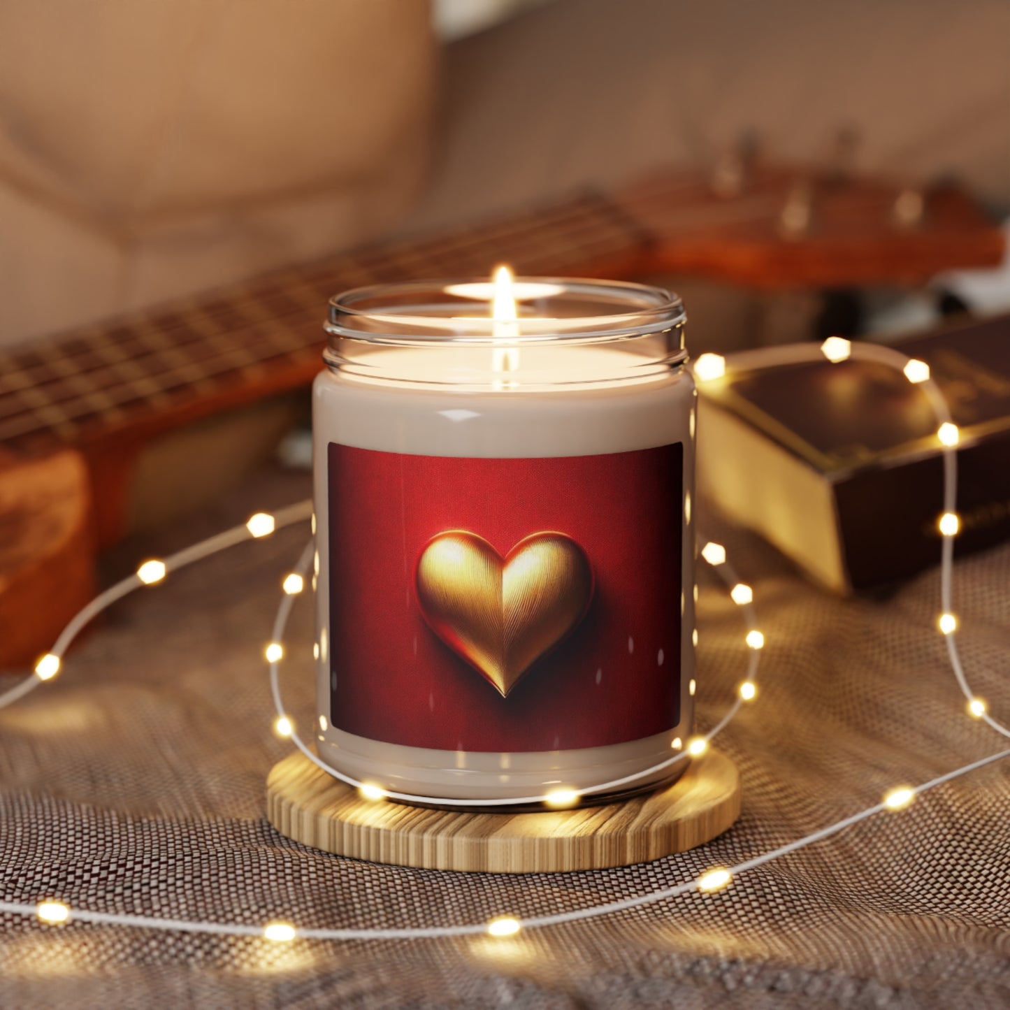 Scented Soy Candle, 9oz
